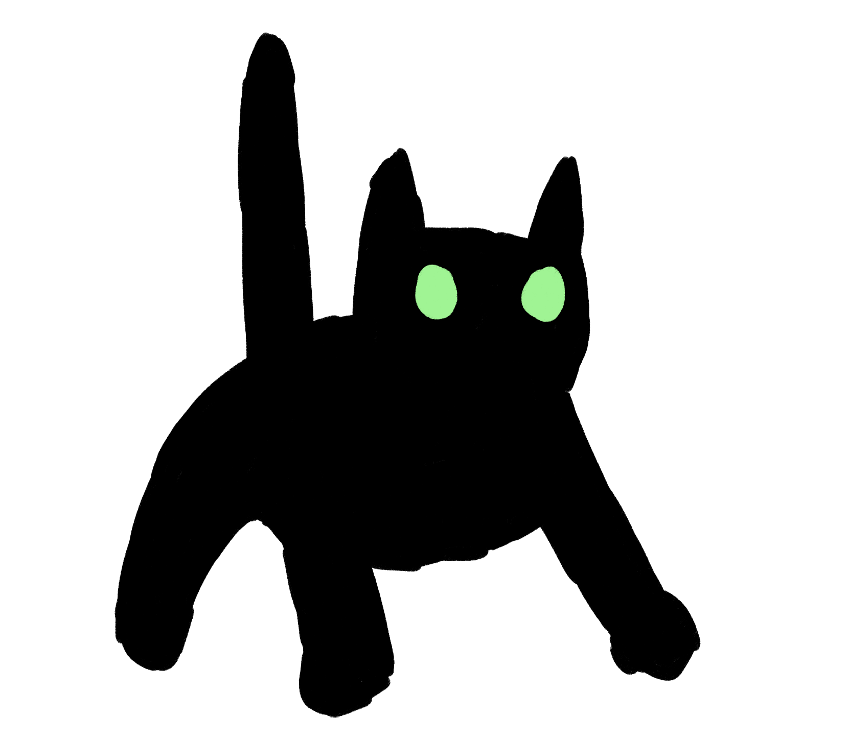cat jump trans